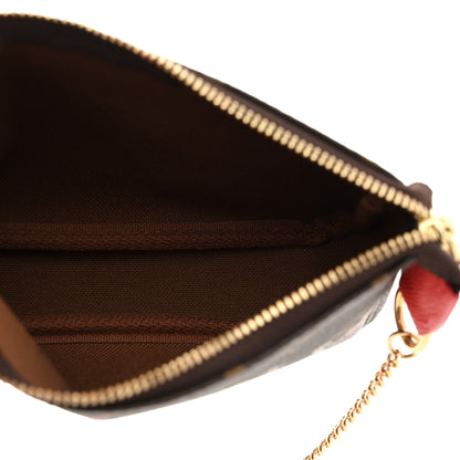 Louis Vuitton Monogram 2015 Christmas Animation Mini Pochette Accessories 5 of 8