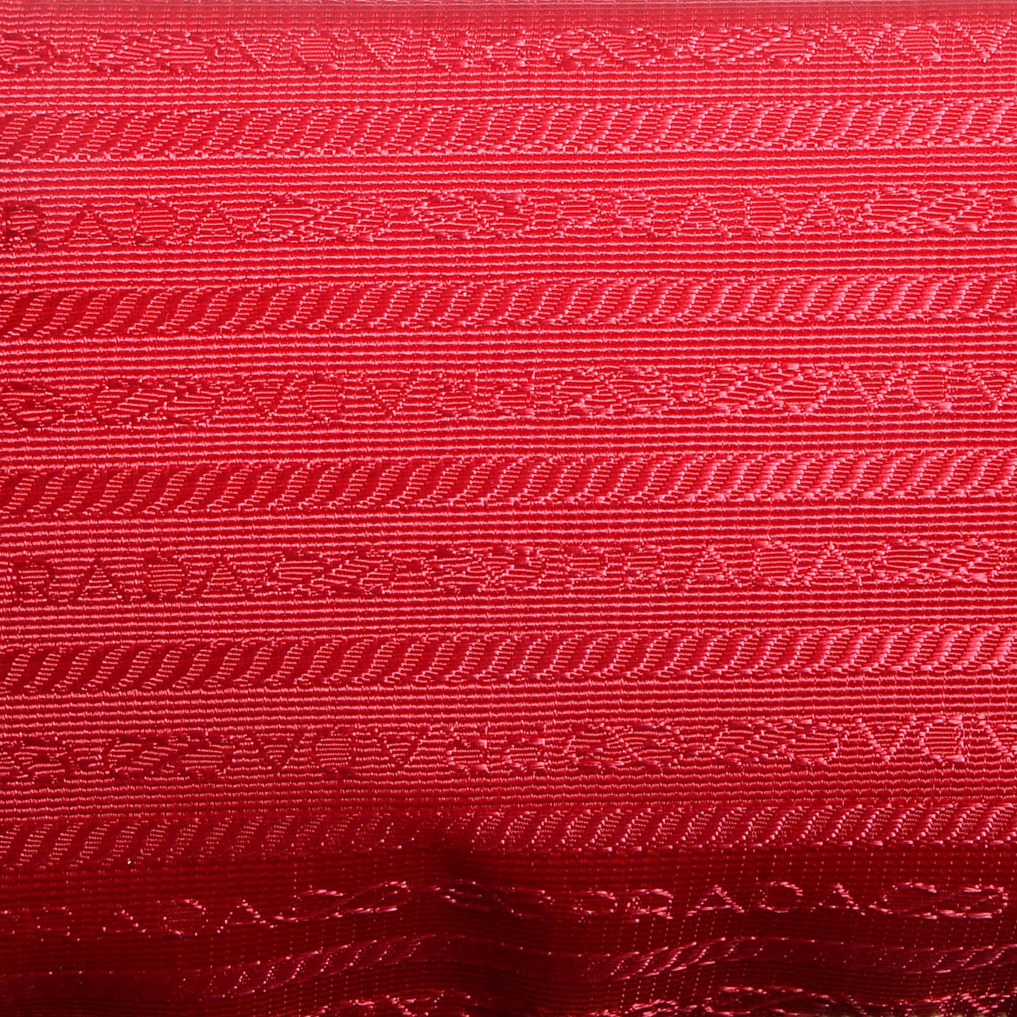 Saffiano Lux Large Double Zip Tote Fuoco