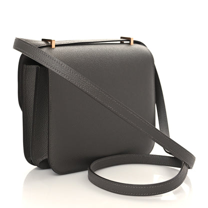 Hermes Epsom Constance 18 Gris Meyer 2 of 5