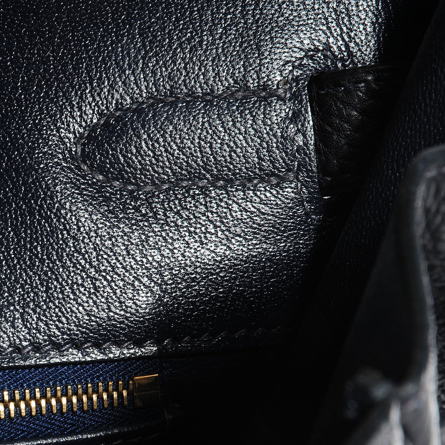 Togo Birkin 35 Indigo