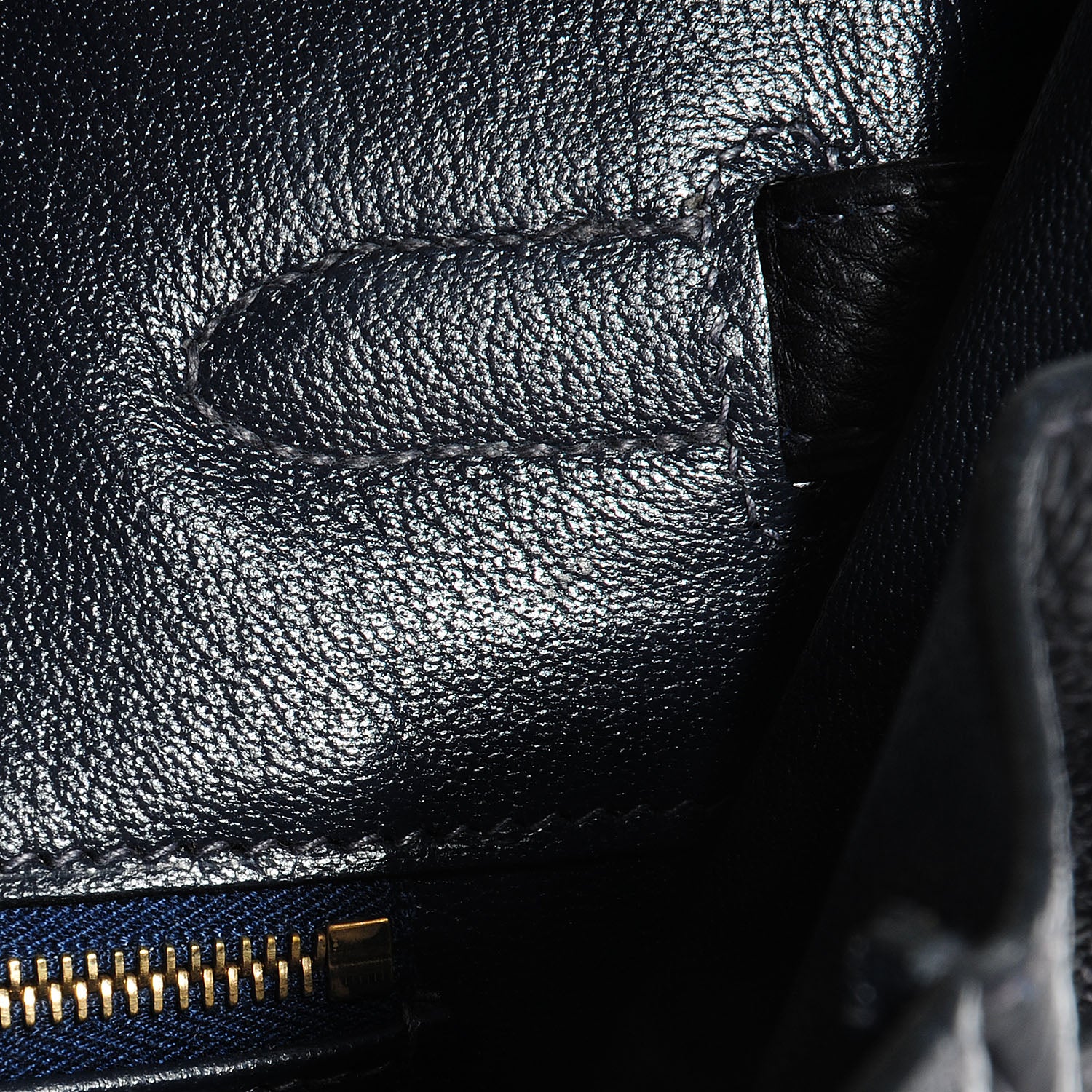 Hermes Togo Birkin 35 Indigo 19 of 28