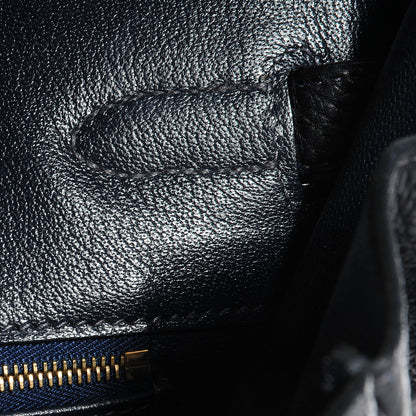 Hermes Togo Birkin 35 Indigo 19 of 28