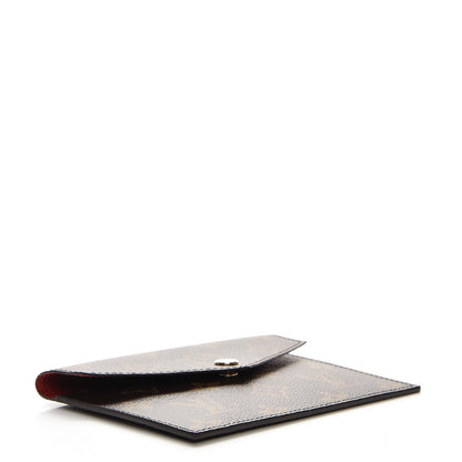 Louis Vuitton Monogram Daily Organizer Envelope Insert Red 4 of 6