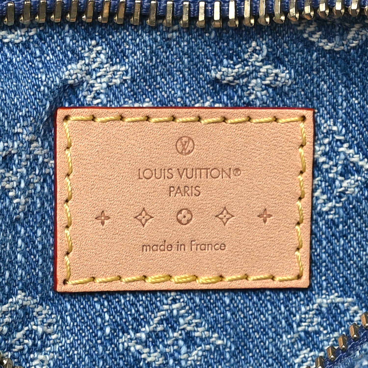 Louis Vuitton Monogram Denim Nano Speedy Blue 1809747 – FASHIONPHILE