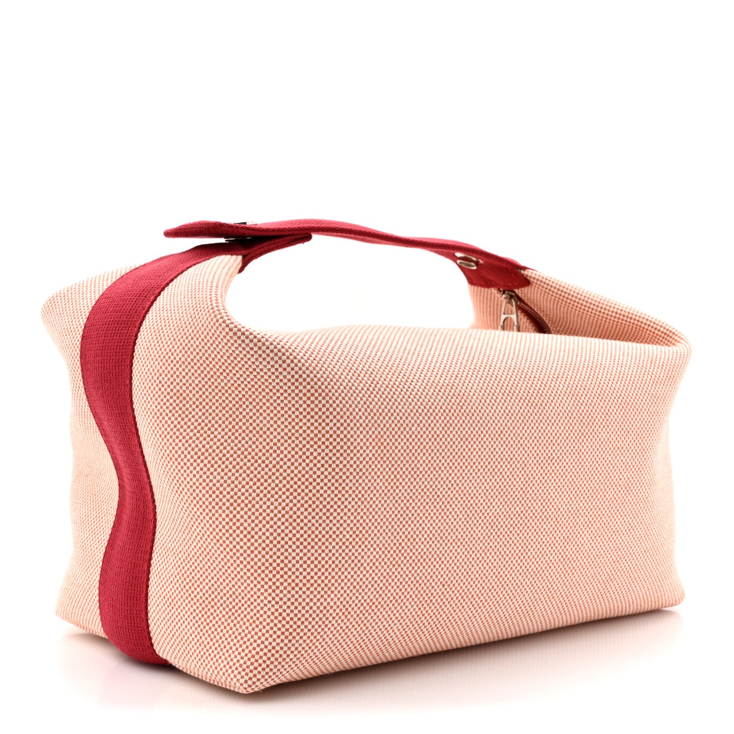 Canvas Large Bride-A-Brac Cabriole Case Terracotta