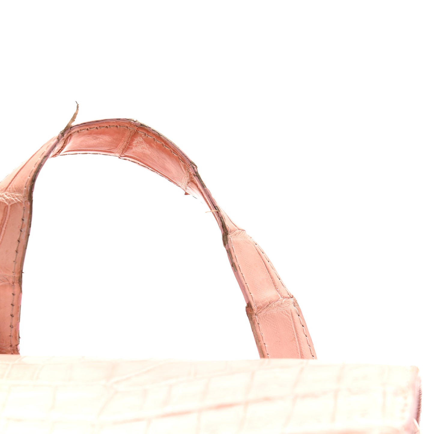 Crocodile Backpack Pink
