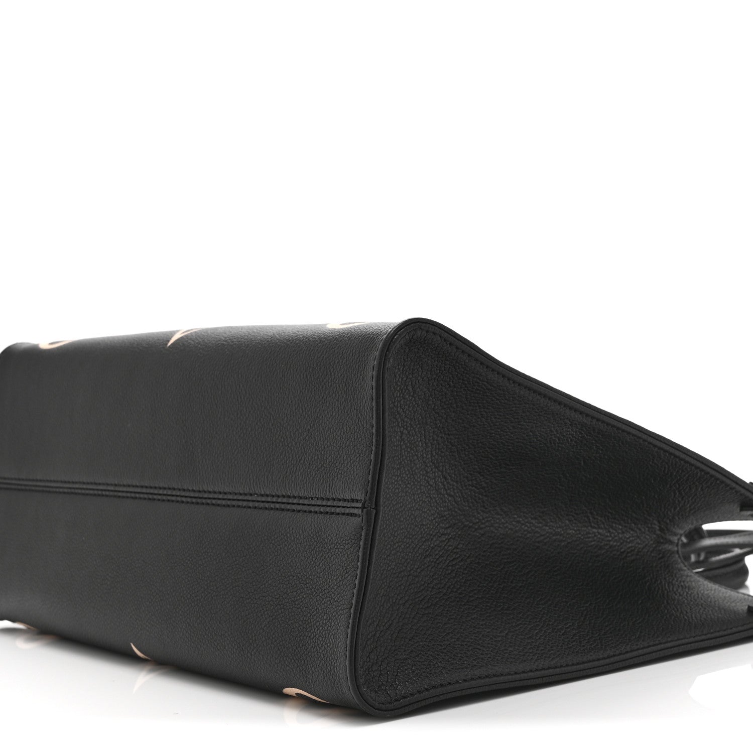Louis Vuitton Empreinte Monogram Giant Onthego MM Black Beige 9 of 9