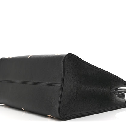 Louis Vuitton Empreinte Monogram Giant Onthego MM Black Beige 9 of 9