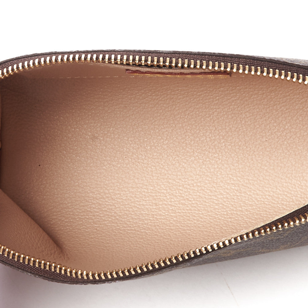 Monogram Cosmetic Pouch