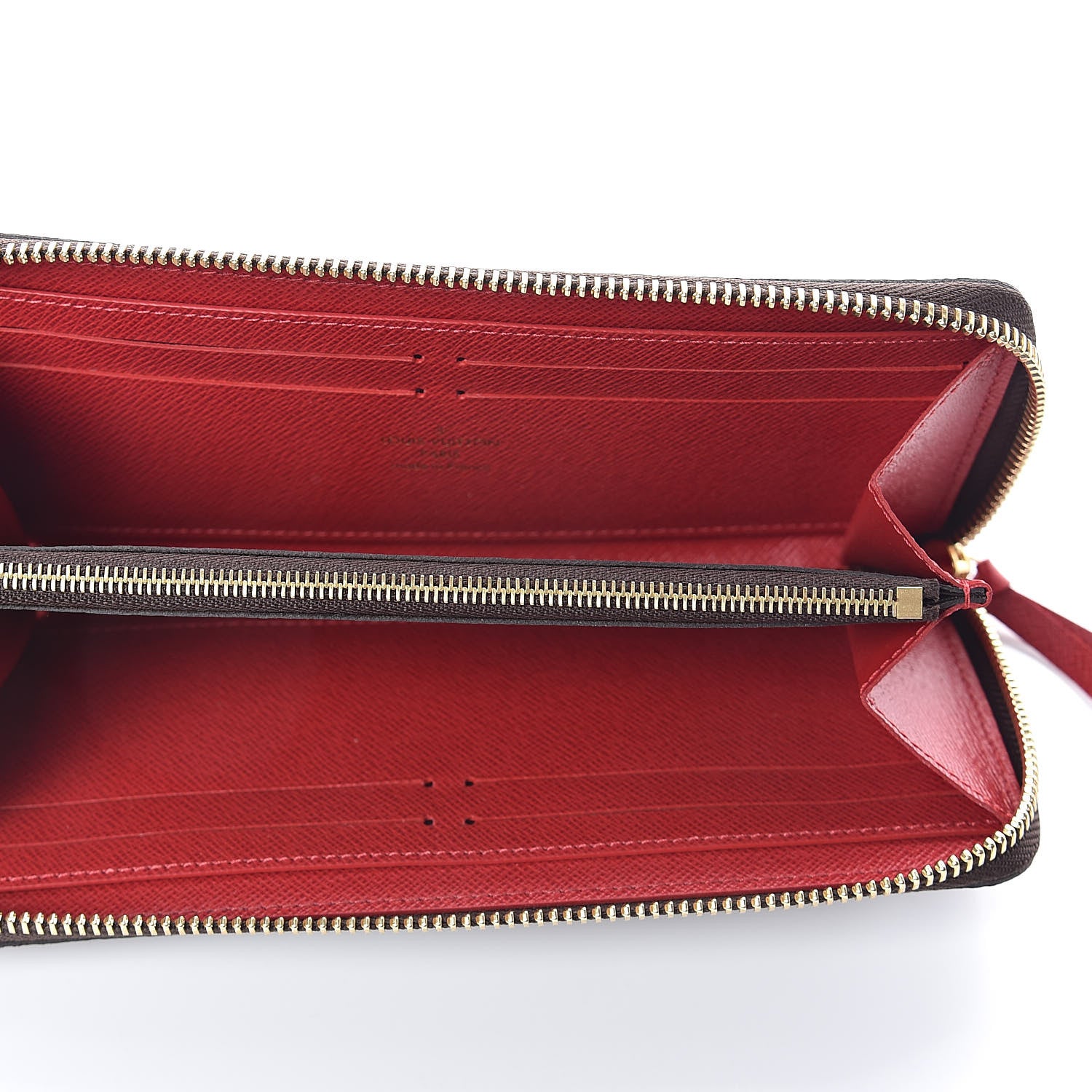 Louis Vuitton Damier Ebene Clemence Wallet 5 of 7