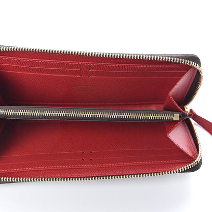 Louis Vuitton Damier Ebene Clemence Wallet 5 of 7