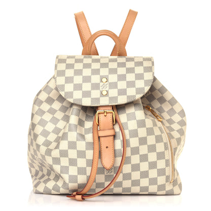 Louis Vuitton Damier Azur Sperone Backpack 1 of 11