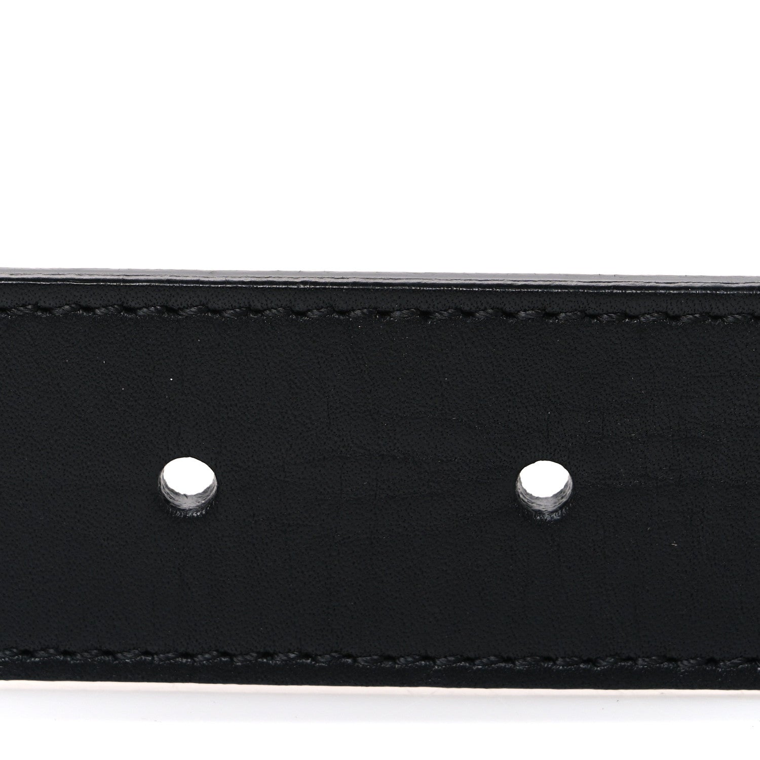 Gucci Moon Calfskin Crystal Dionysus 30mm Belt 90 36 Black Black Diamond 3 of 5
