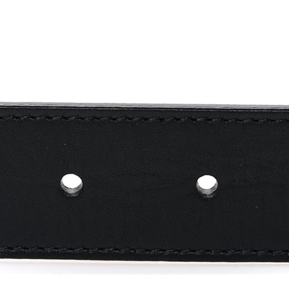 Gucci Moon Calfskin Crystal Dionysus 30mm Belt 90 36 Black Black Diamond 3 of 5