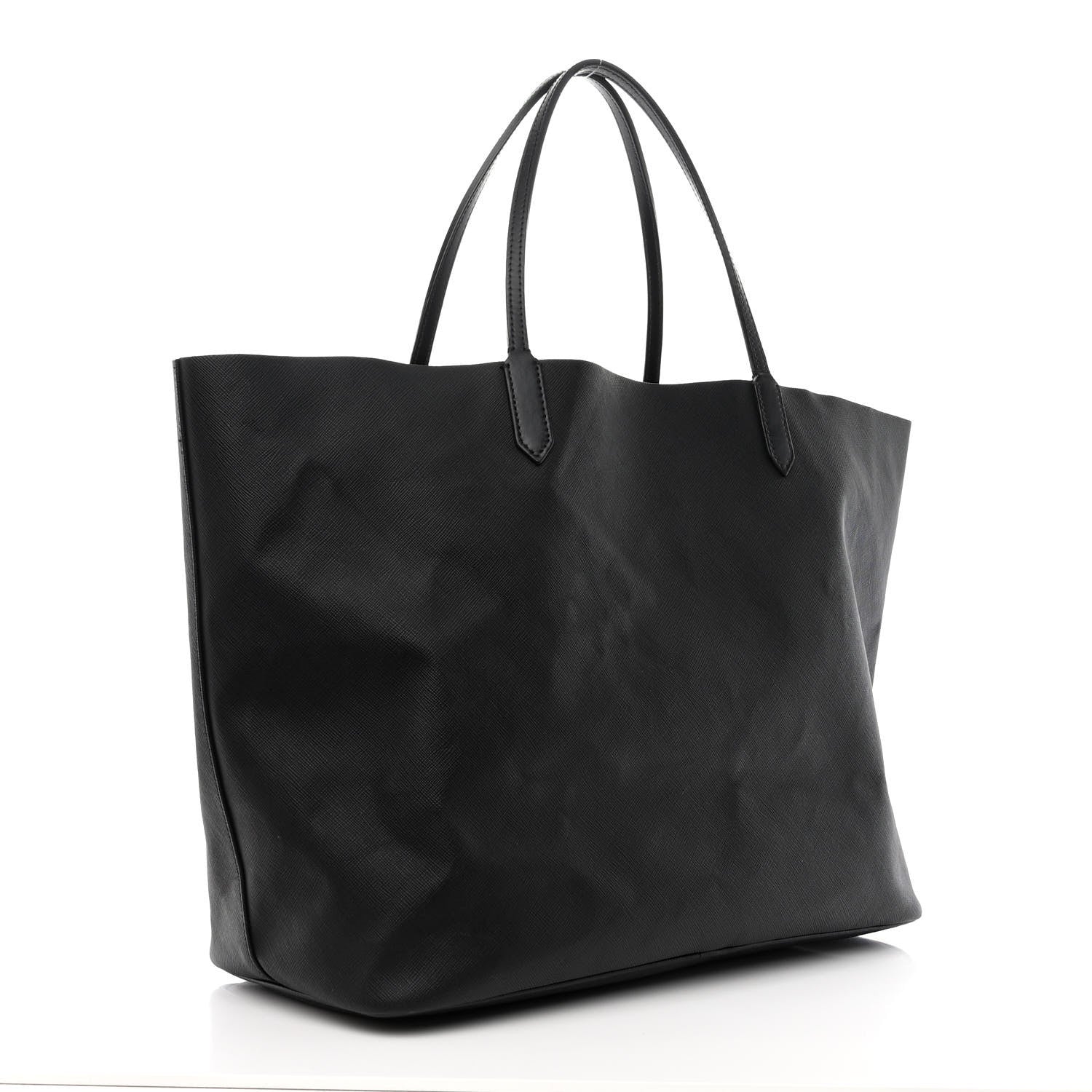 Givenchy Coated Canvas Peacock Print Small Antigona Tote Black 4 of 13