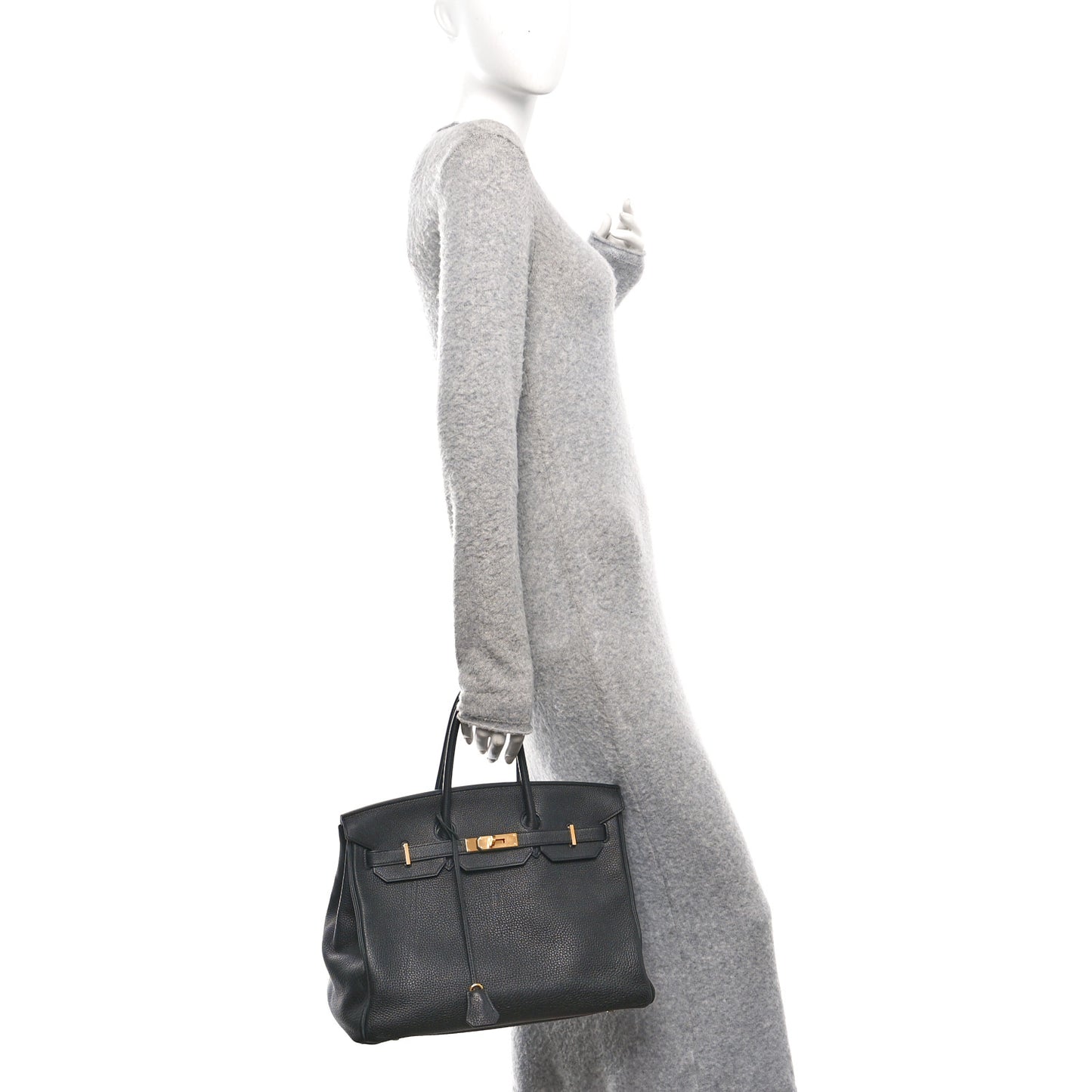 Togo Birkin 35 Black