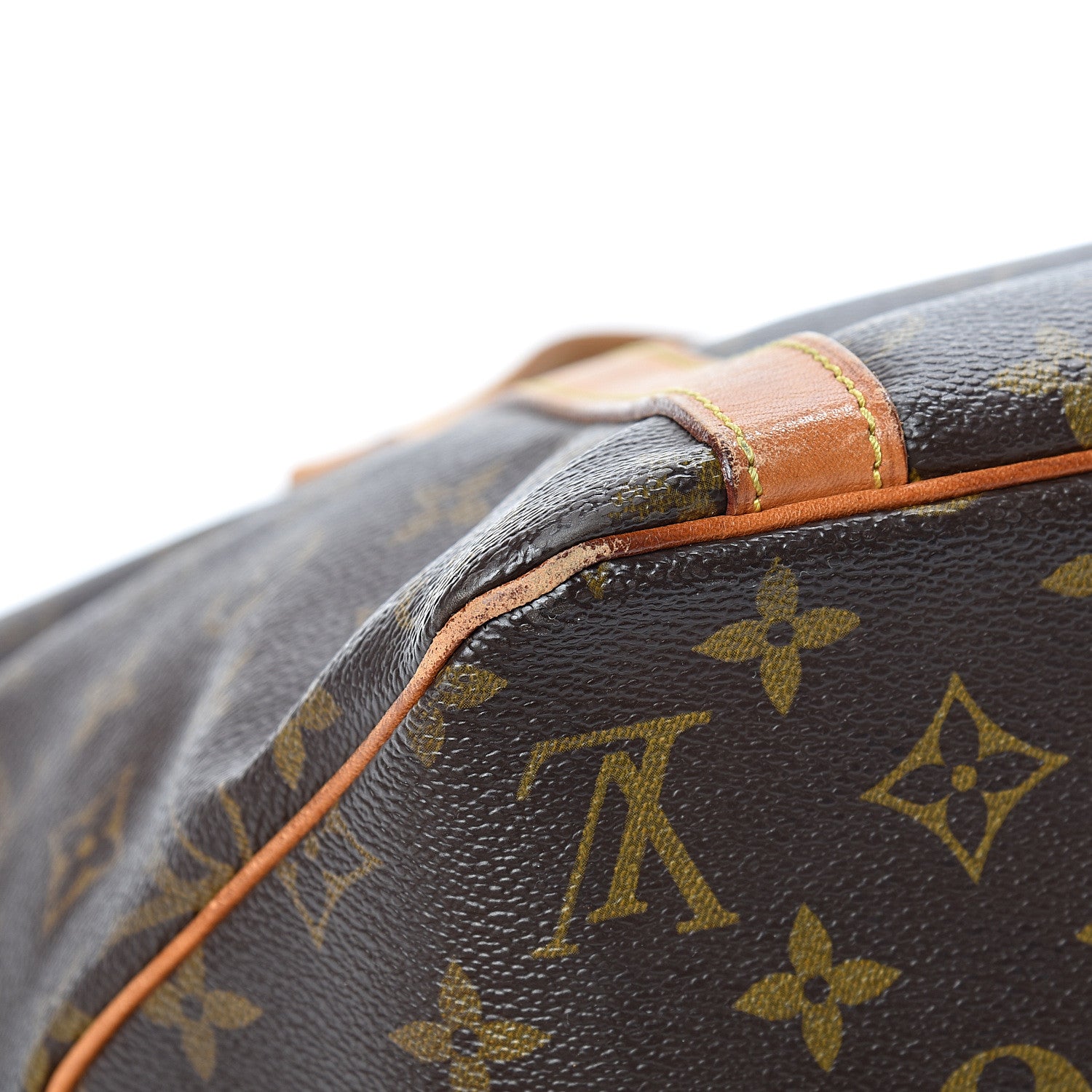 Louis Vuitton Monogram Sac Shopping Tote 10 of 21