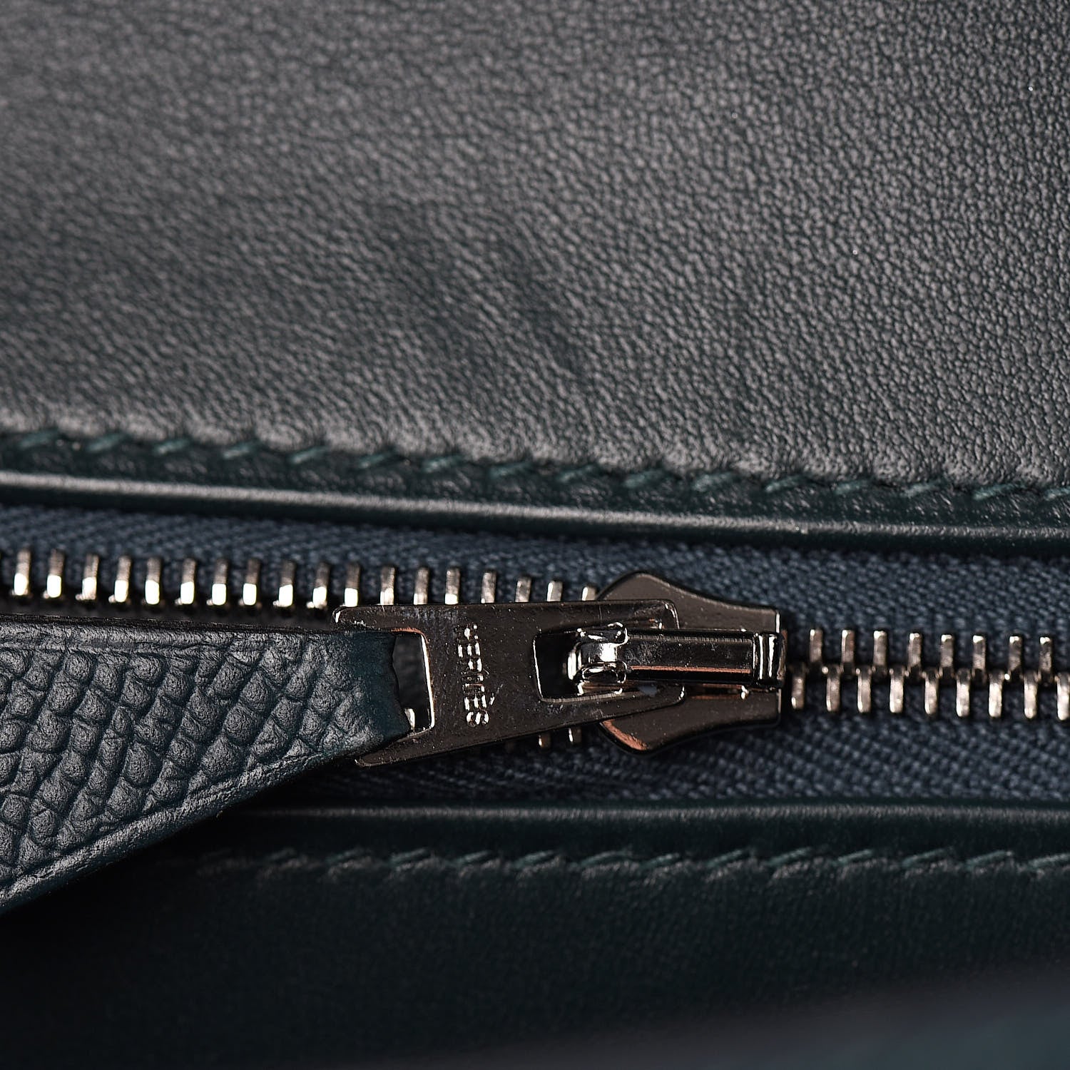 Hermes Epsom Constance 24 Vert Cypress 8 of 19