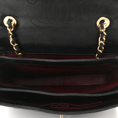 Chanel Lambskin Quilted Large Trendy CC Dual Handle Flap Bag Black 5 of 14