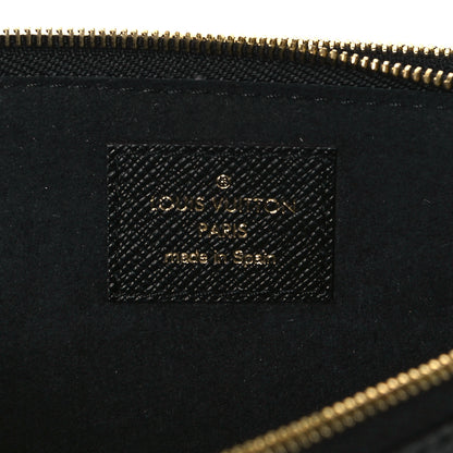 Louis Vuitton Monogram Giant Jungle Pochette Double Zip Black 7 of 11