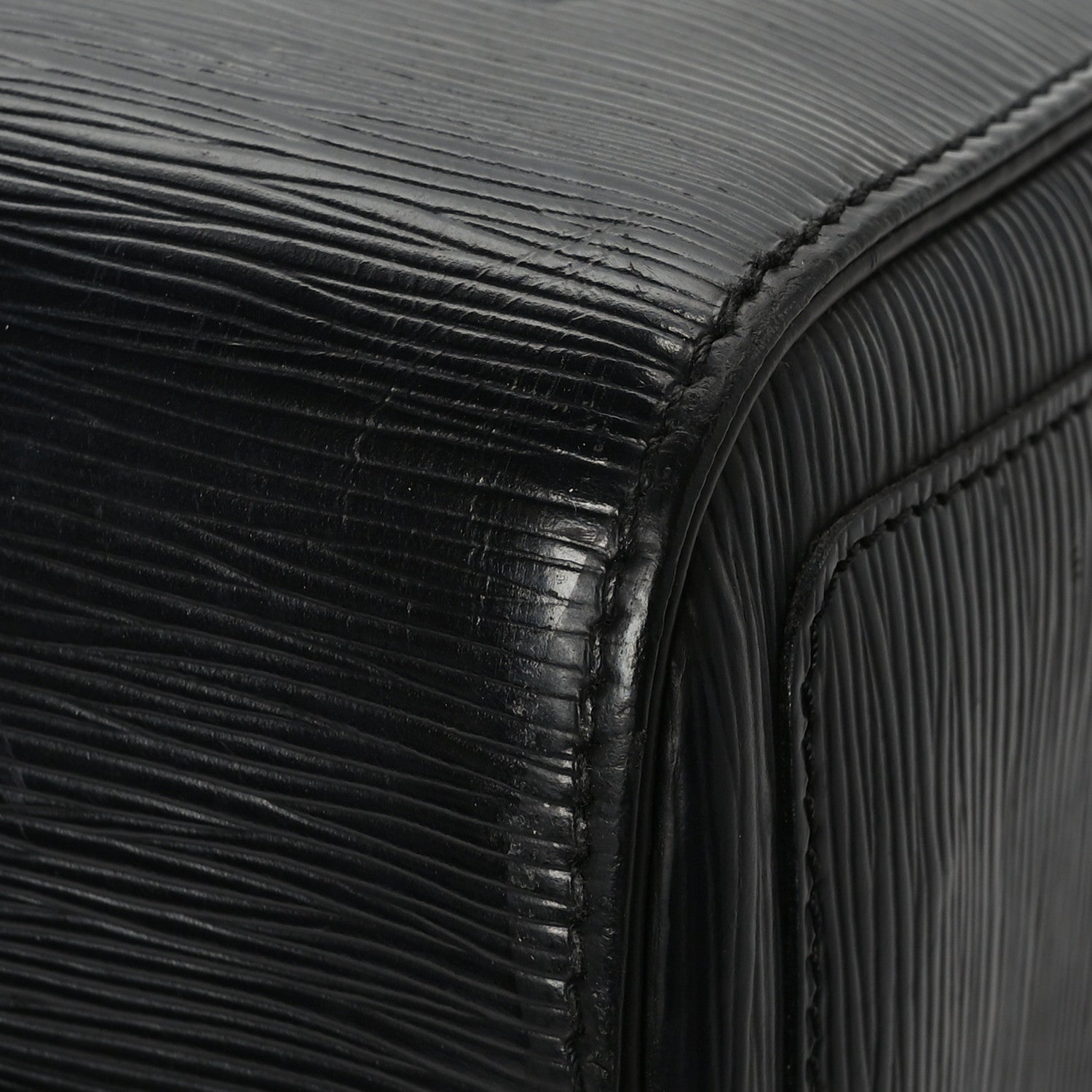 Louis Vuitton Epi Speedy 25 Black 9 of 11