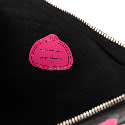 Louis Vuitton LV X YK Empreinte Multi Pochette Accessories Large Pochette Black Fuchsia 5 of 9