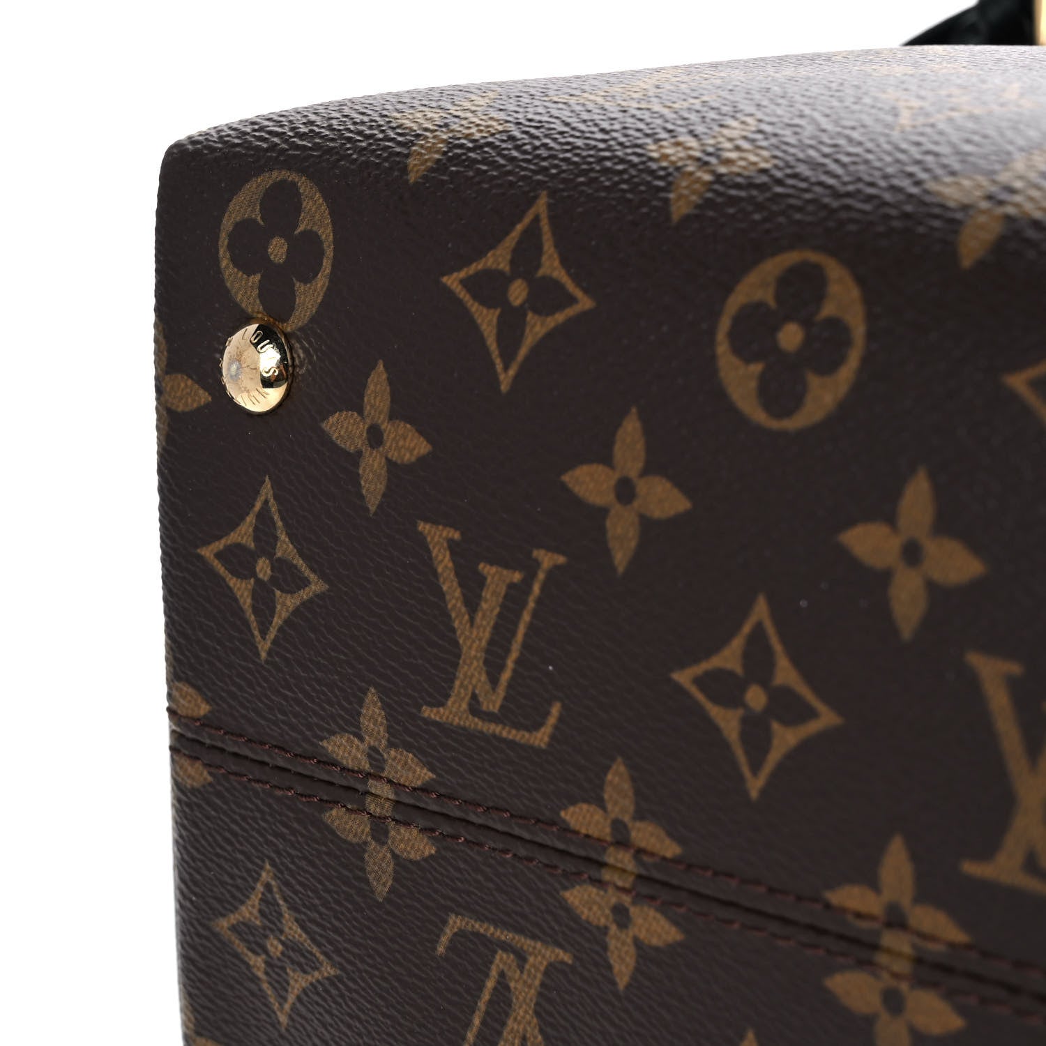 Louis Vuitton Monogram Tournelle MM Black 10 of 11
