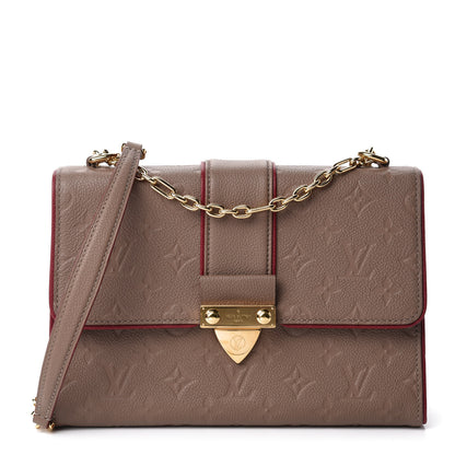 Louis Vuitton Empreinte Saint Sulpice PM Taupe Glace 1 of 11