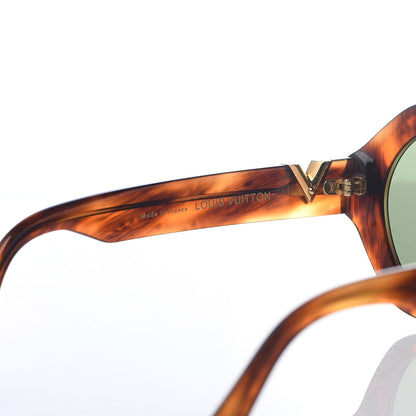 Louis Vuitton Acetate Chamade Lady Sunglasses Z2374W Tortoise 5 of 7