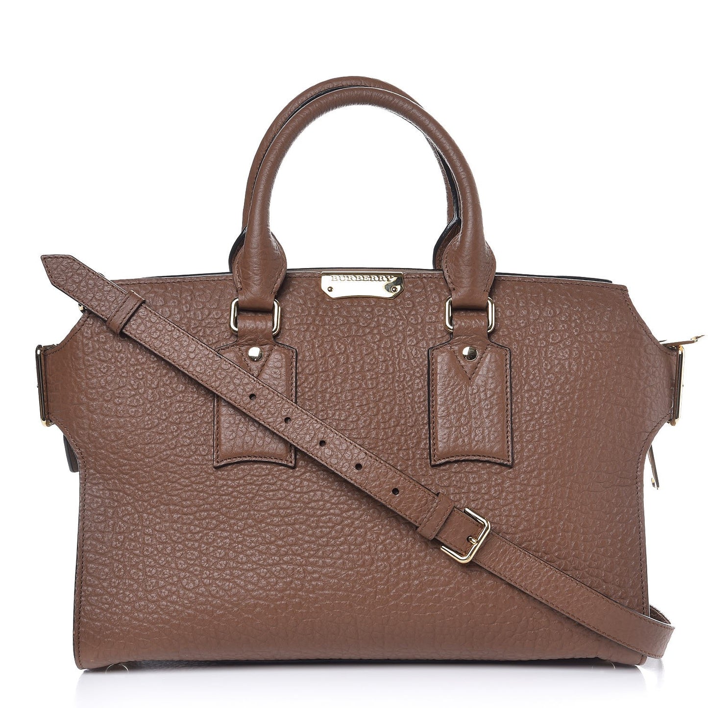 Signature Grain Medium Gainsborough Sepia Brown Honey