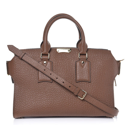 Burberry Signature Grain Medium Gainsborough Sepia Brown Honey 1 of 8