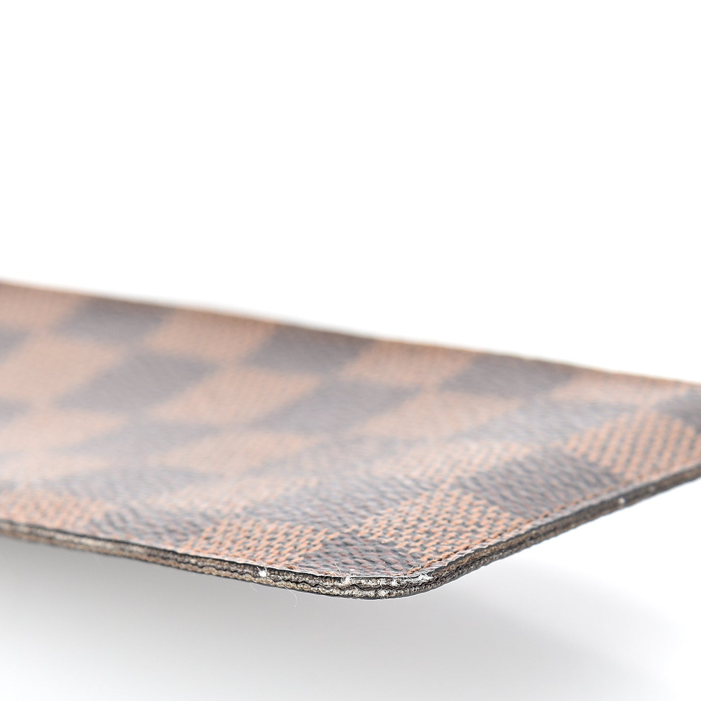 Damier Ebene Wallet Zippered Insert
