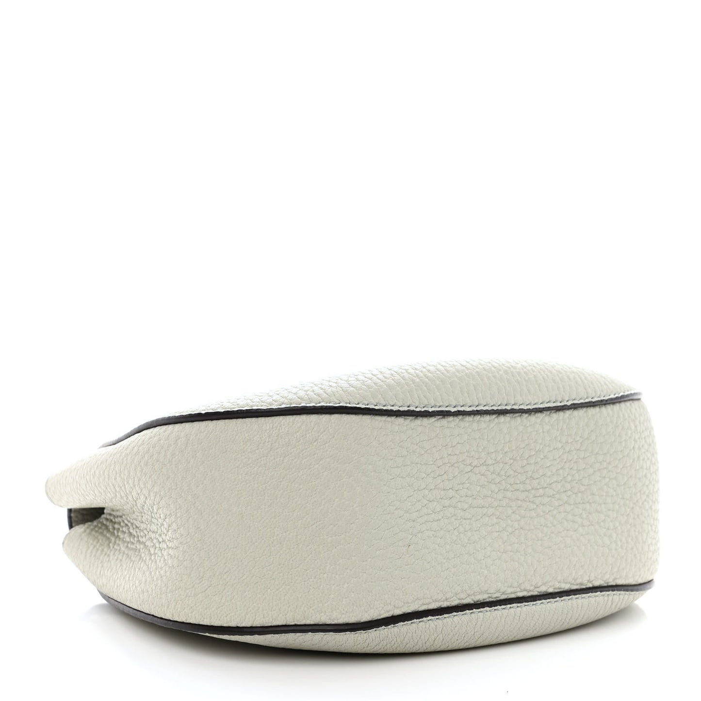 Grained Lambskin Drew Shoulder Bag Airy Grey