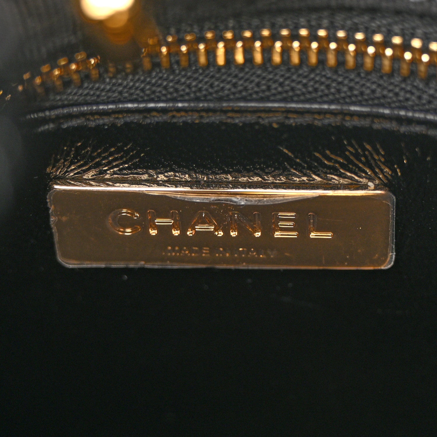 Chanel Shiny Lambskin Pony Hair Cheetah Printed Mini 31 Shopping Bag  Light Beige Black Light Beige Black 21 of 26