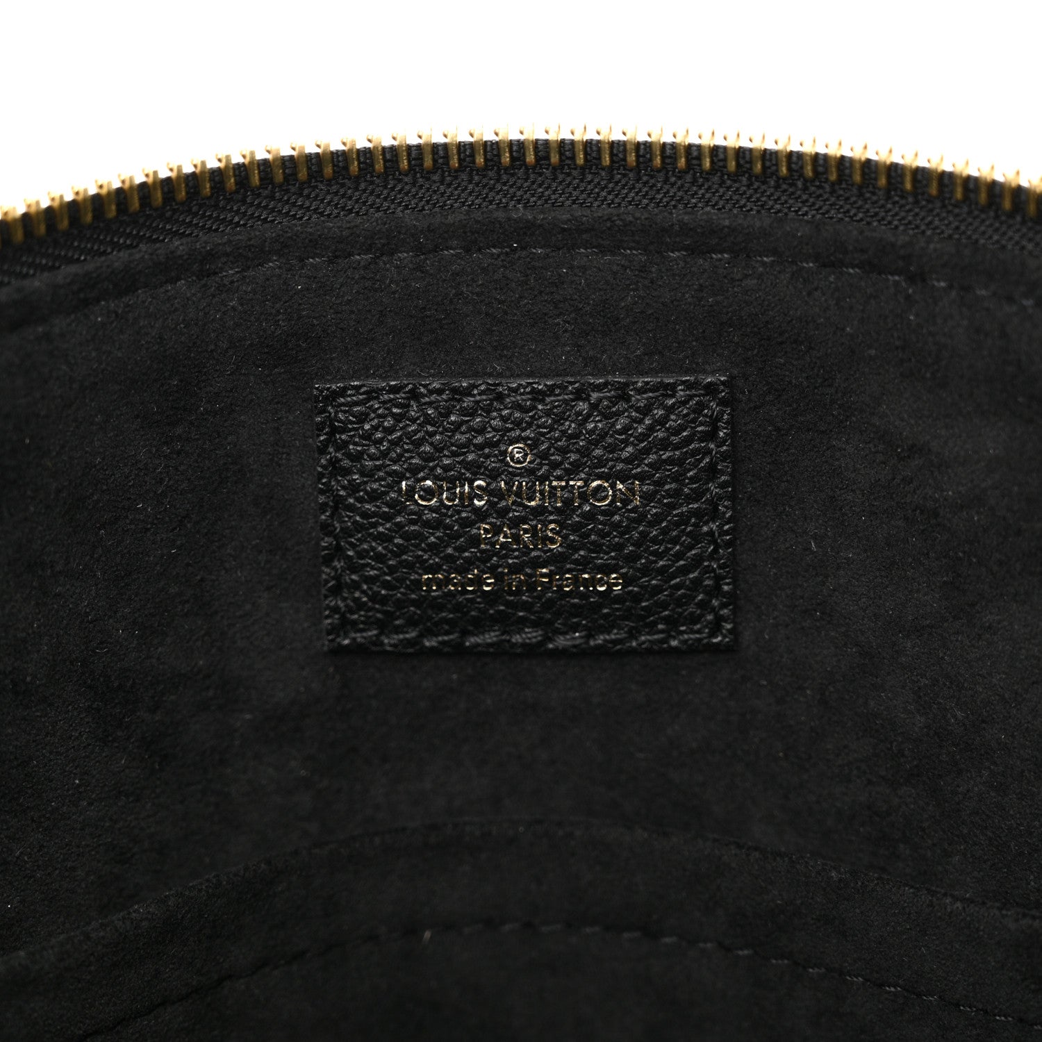 Louis Vuitton Empreinte Monogram Giant Petit Palais Black Beige 6 of 9