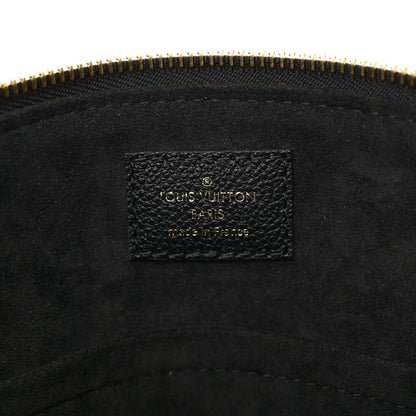 Louis Vuitton Empreinte Monogram Giant Petit Palais Black Beige 6 of 9
