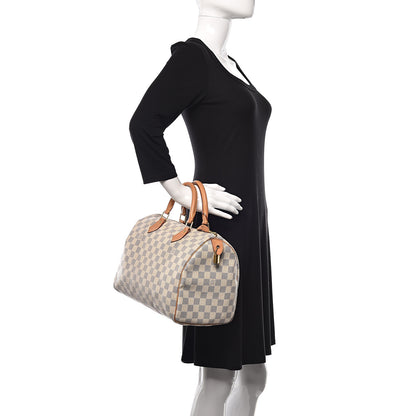 Louis Vuitton Damier Azur Speedy 30 2 of 18