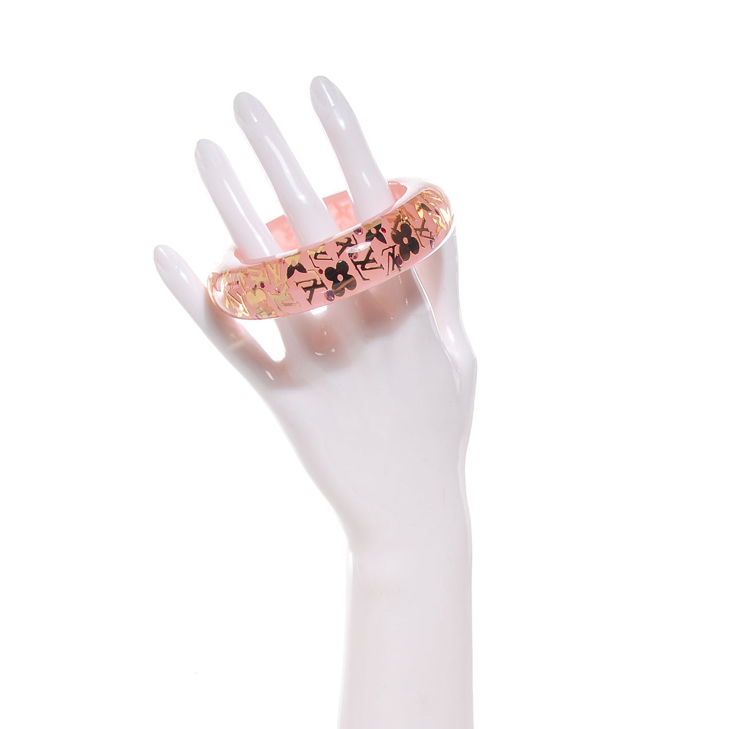 Inclusion Bracelet GM Medium Rose