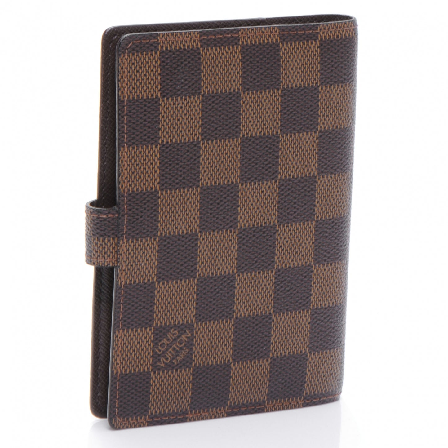 Damier Ebene Small Ring Agenda