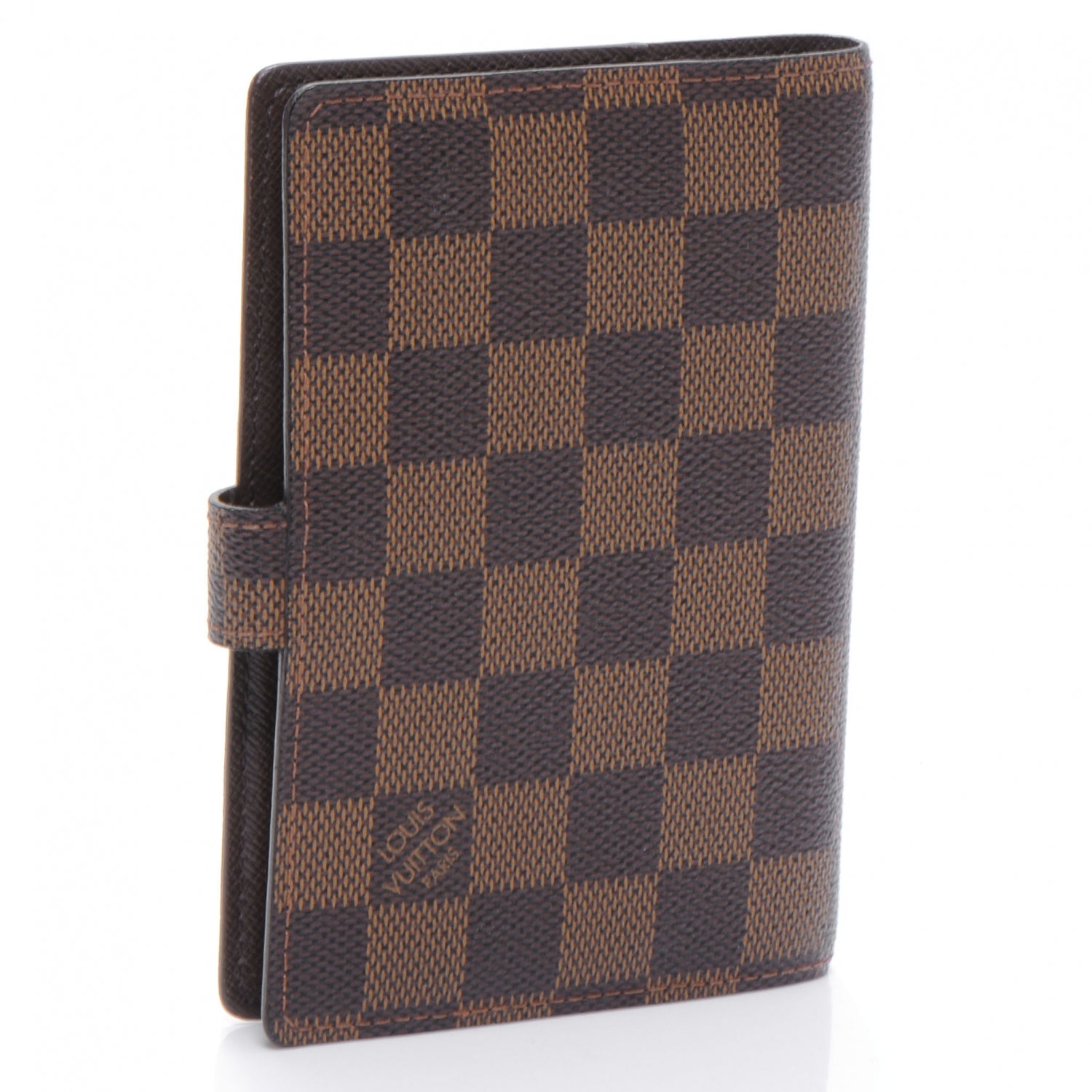 Louis Vuitton Damier Ebene Small Ring Agenda 3 of 7