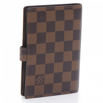 Louis Vuitton Damier Ebene Small Ring Agenda 3 of 7
