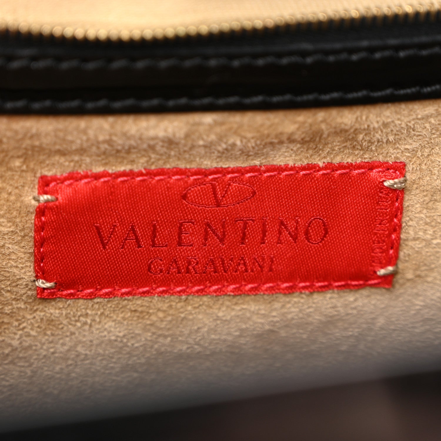 Valentino Garavani Patent Rockstud Tote Black 6 of 13