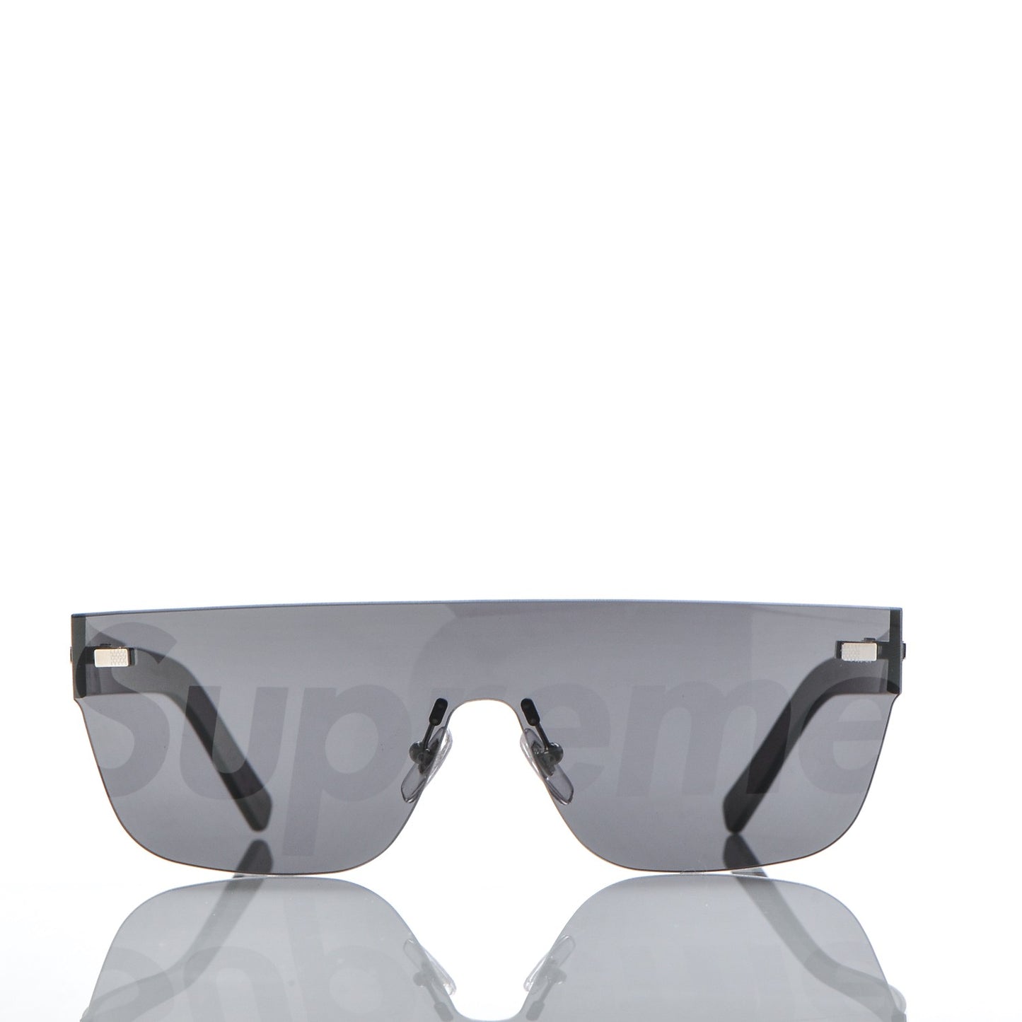 X SUPREME City Mask Sunglasses Black