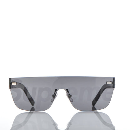 Louis Vuitton X SUPREME City Mask Sunglasses Black 2 of 7