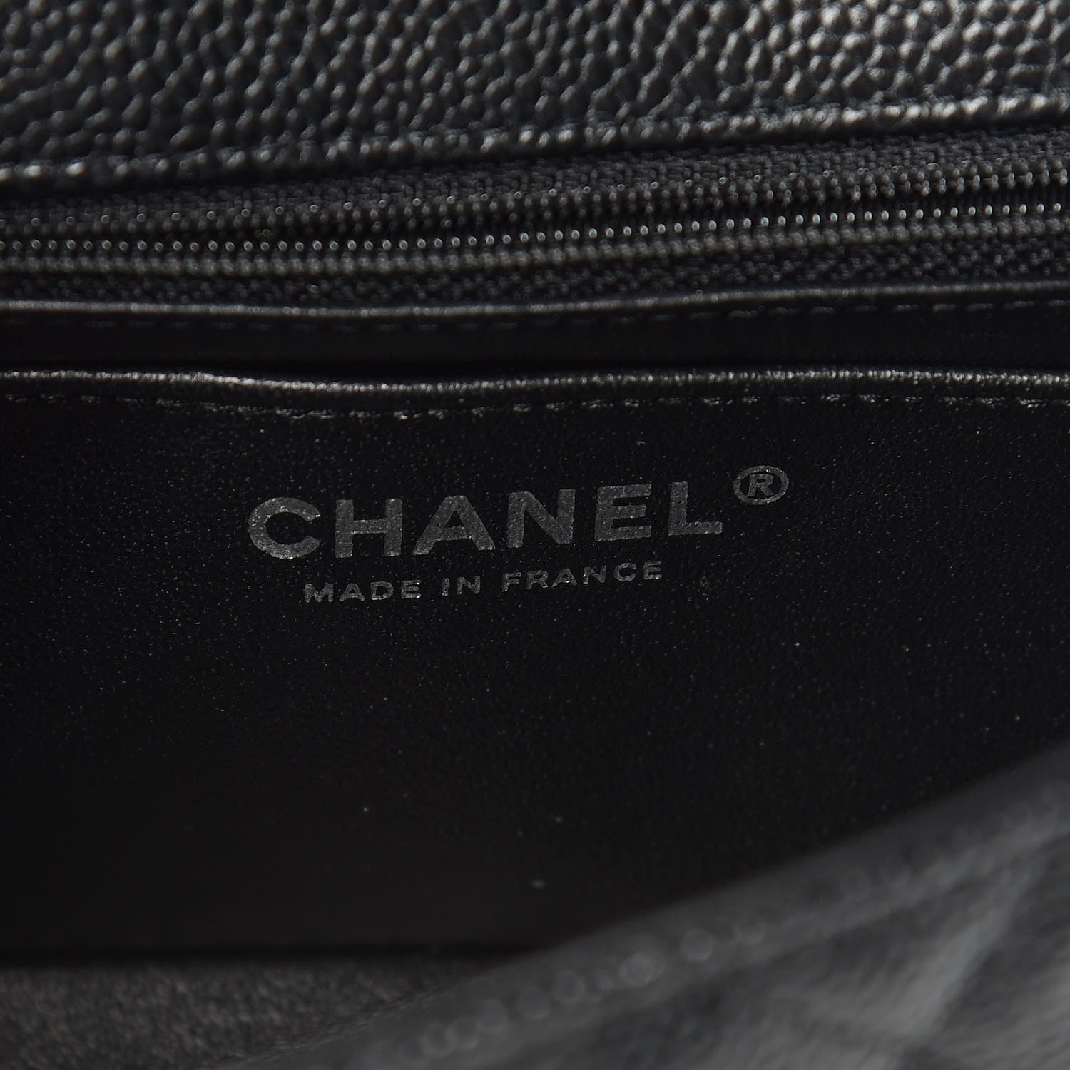 Chanel Caviar Quilted Mini Rectangular Flap Black 6 of 10