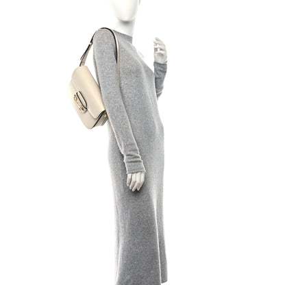 Gucci Azalea Calfskin Horsebit 1955 Shoulder Bag Mystic White 2 of 10