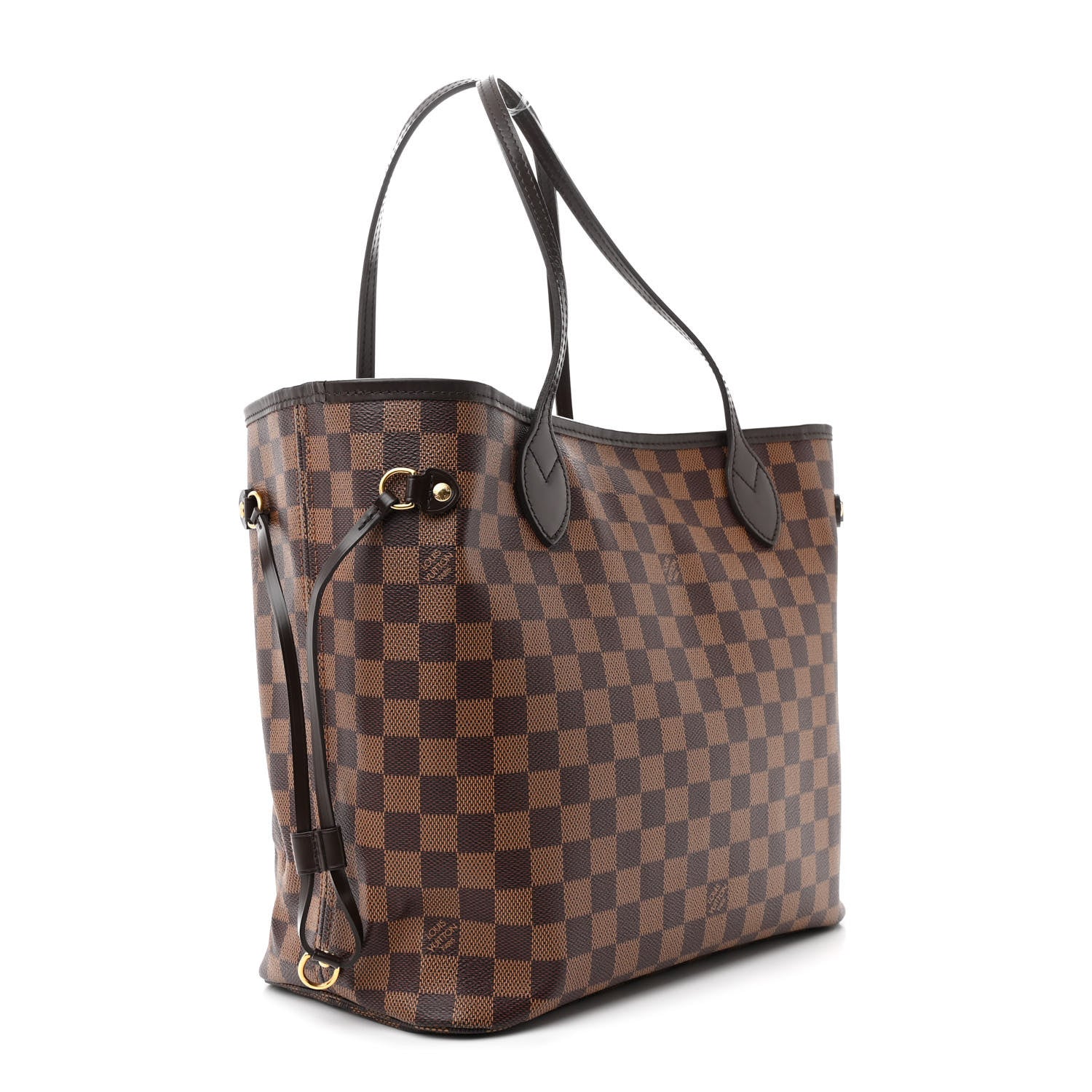 Louis Vuitton Damier Ebene Neo Neverfull MM 4 of 12