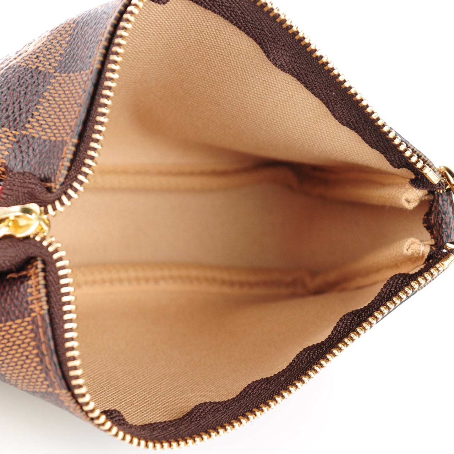 Damier Ebene 2014 Christmas Animation Mini Pochette Accessories