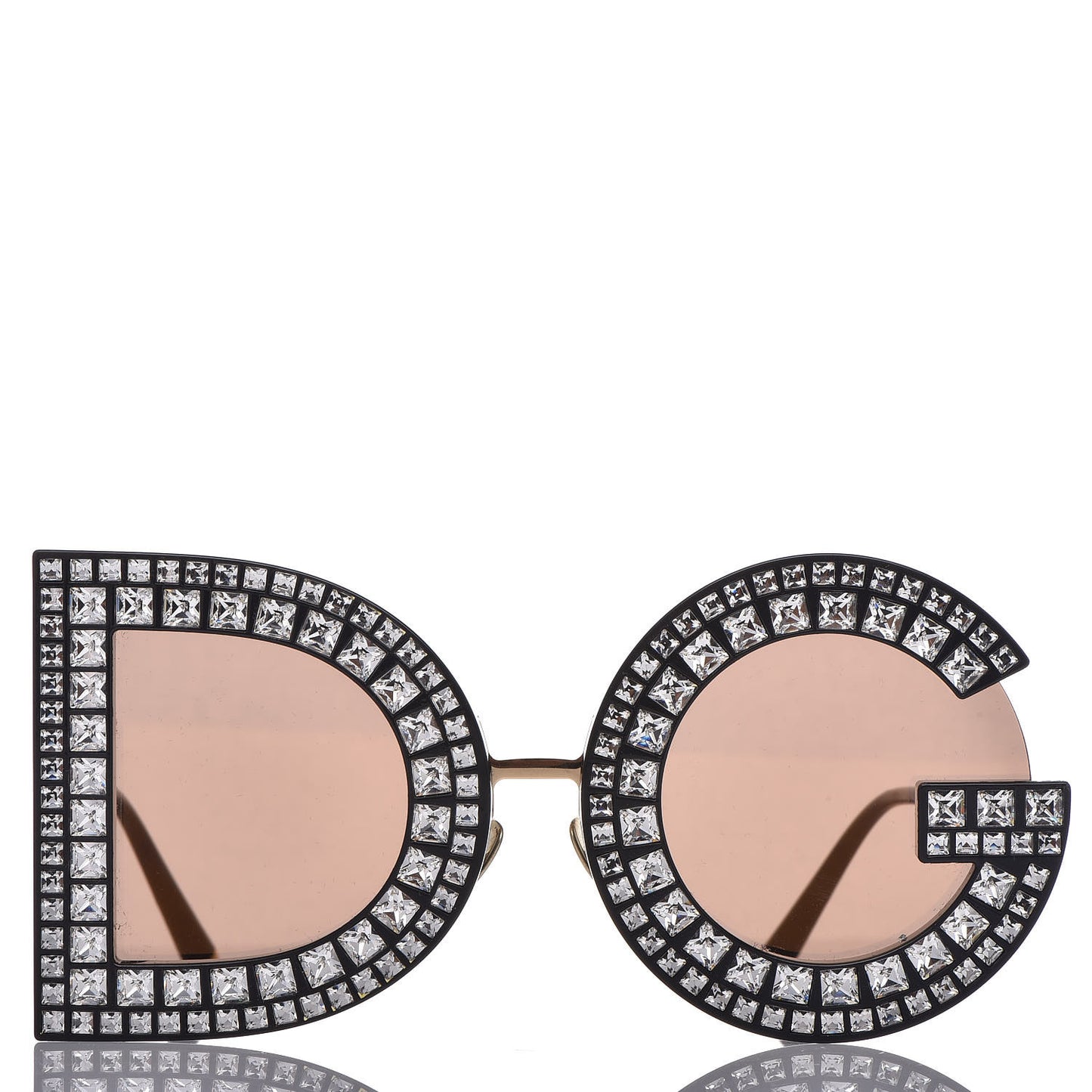 DG Crystal Sunglasses DG 6121 Black