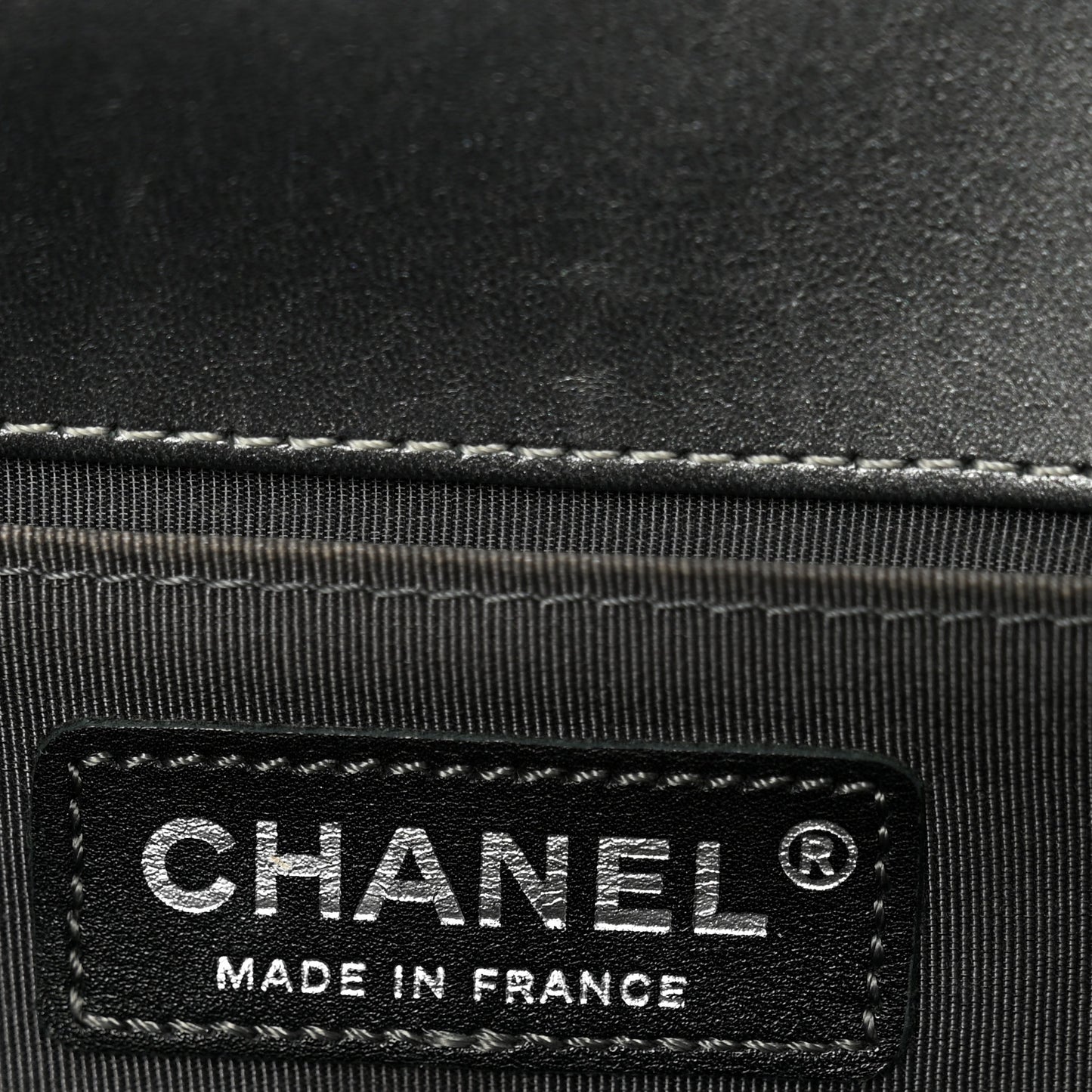 Tweed Metallic Lambskin Medium Boy Flap Silver